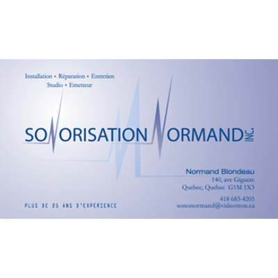 Sonorisation Normand inc.