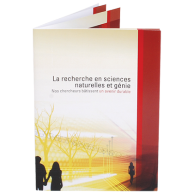 La recherche en sciences naturelles et génie 