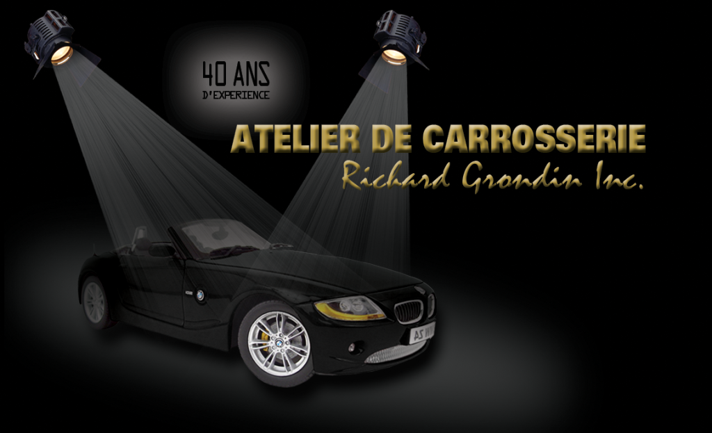 Logo réalisé avec Photoshop: technique photomontage et conception graphique.